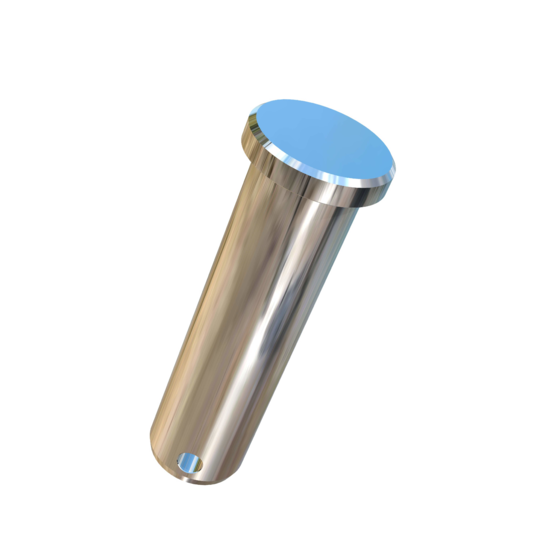 Titanium Allied Titanium Clevis Pin 7/16 X 1-3/8 Grip length with 7/64 hole